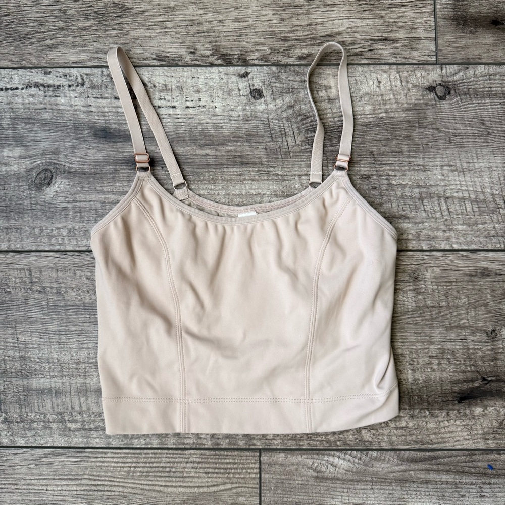 Davin & Adley cropped breastfeeding & pumping camisole
